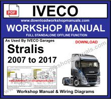 Iveco Stralis Workshop service Repair Manual